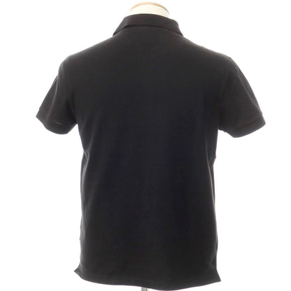 [Used] LACOSTE Pique Cotton Short Sleeve Polo Shirt Black [2] [Condition Rank B] ​​[Men&