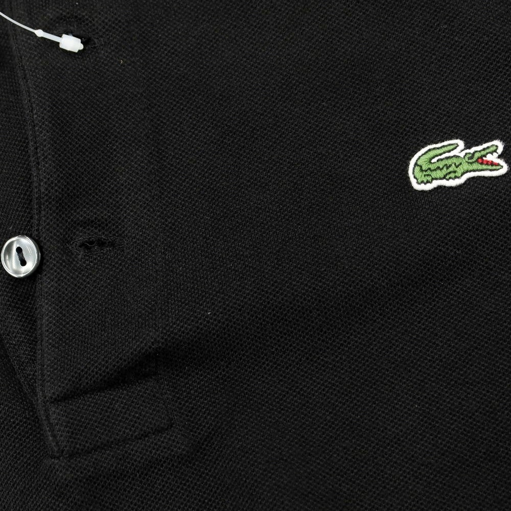 [Used] LACOSTE Pique Cotton Short Sleeve Polo Shirt Black [2] [Condition Rank B] ​​[Men&