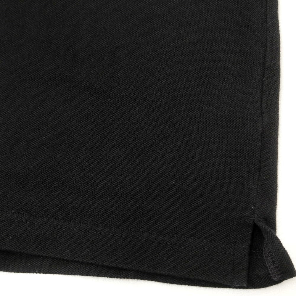 [Used] LACOSTE Pique Cotton Short Sleeve Polo Shirt Black [2] [Condition Rank B] ​​[Men&