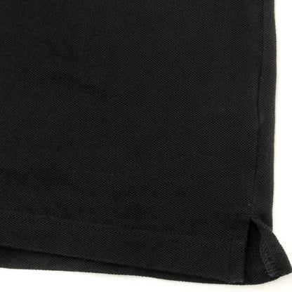 [Used] LACOSTE Pique Cotton Short Sleeve Polo Shirt Black [2] [Condition Rank B] ​​[Men&