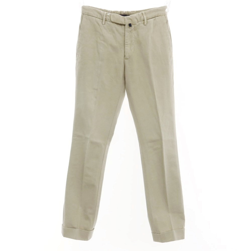 [Used] INCOTEX Cotton Casual Slacks Pants Beige [42] [Condition Rank C] [Men&