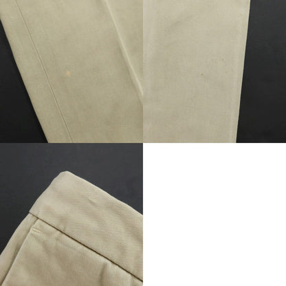 [Used] INCOTEX Cotton Casual Slacks Pants Beige [42] [Condition Rank C] [Men&