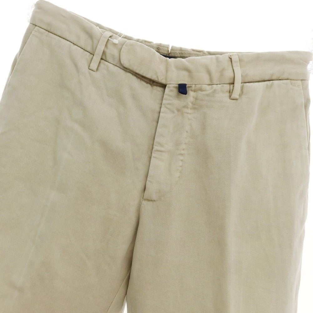 [Used] INCOTEX Cotton Casual Slacks Pants Beige [42] [Condition Rank C] [Men&