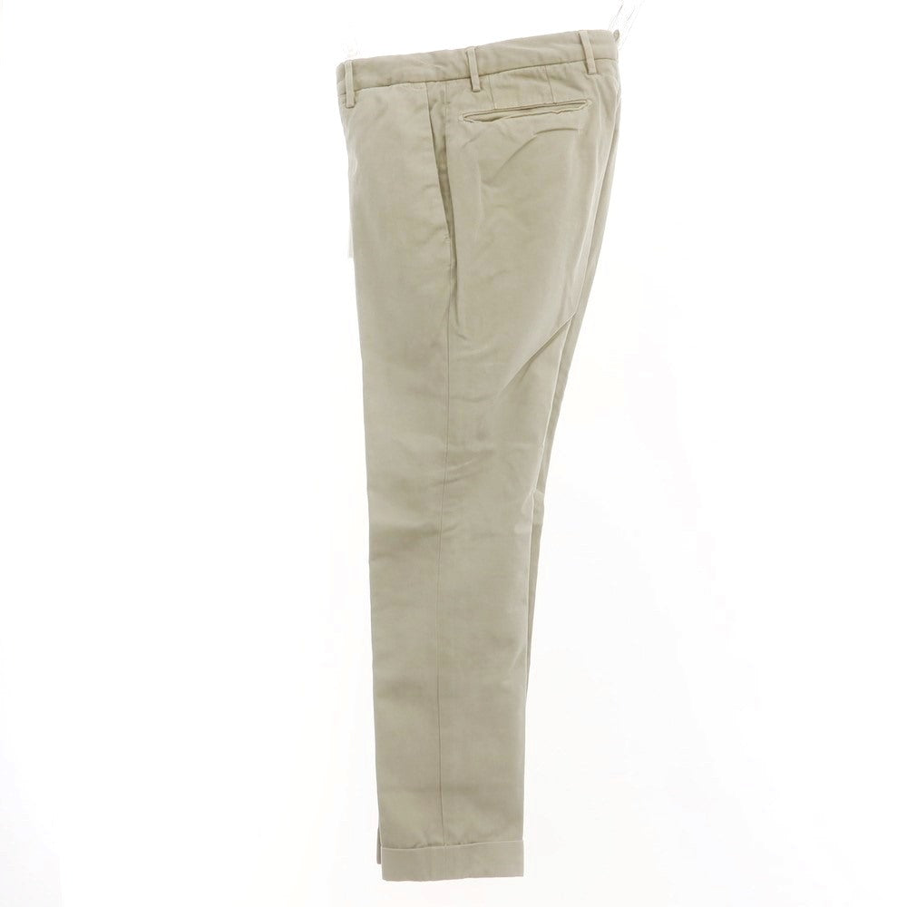 [Used] INCOTEX Cotton Casual Slacks Pants Beige [42] [Condition Rank C] [Men&