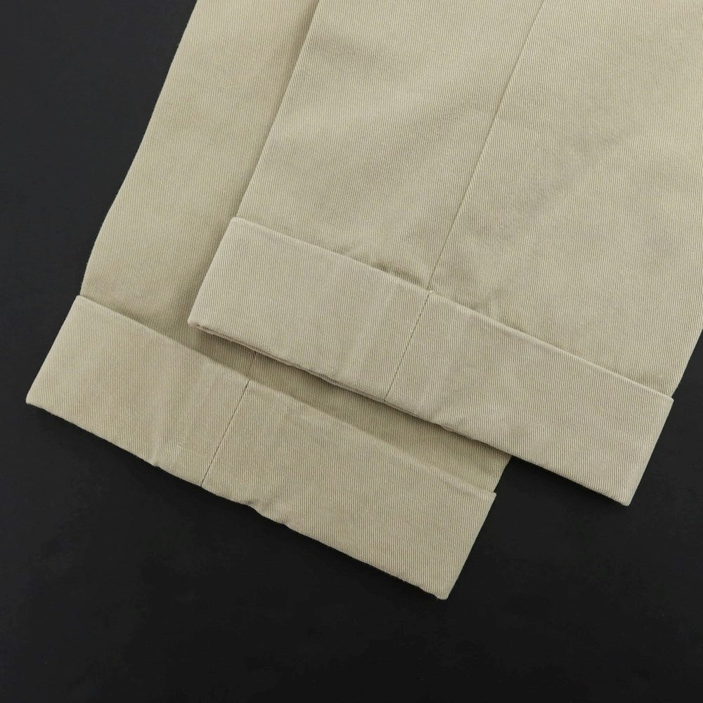 [Used] INCOTEX Cotton Casual Slacks Pants Beige [42] [Condition Rank C] [Men&