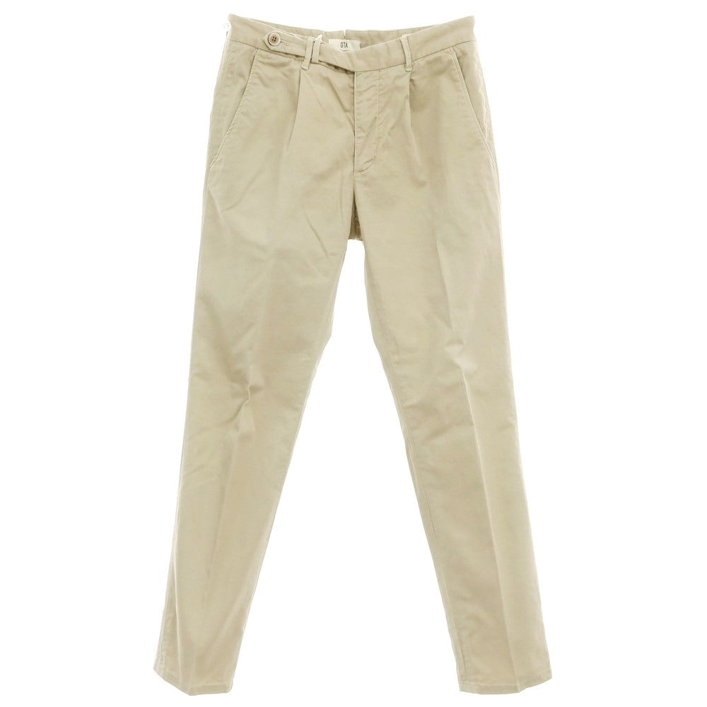 [Used] GTA Cotton Casual Slacks Pants
 Beige [Size 42] [BEI] [S/S] [Condition Rank C] [Men&