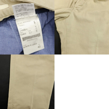 [Used] GTA Cotton Casual Slacks Pants
 Beige [Size 42] [BEI] [S/S] [Condition Rank C] [Men&