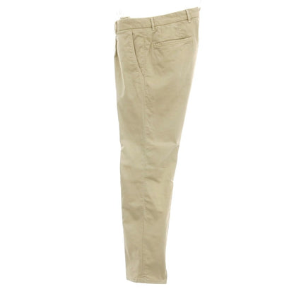 [Used] GTA Cotton Casual Slacks Pants
 Beige [Size 42] [BEI] [S/S] [Condition Rank C] [Men&