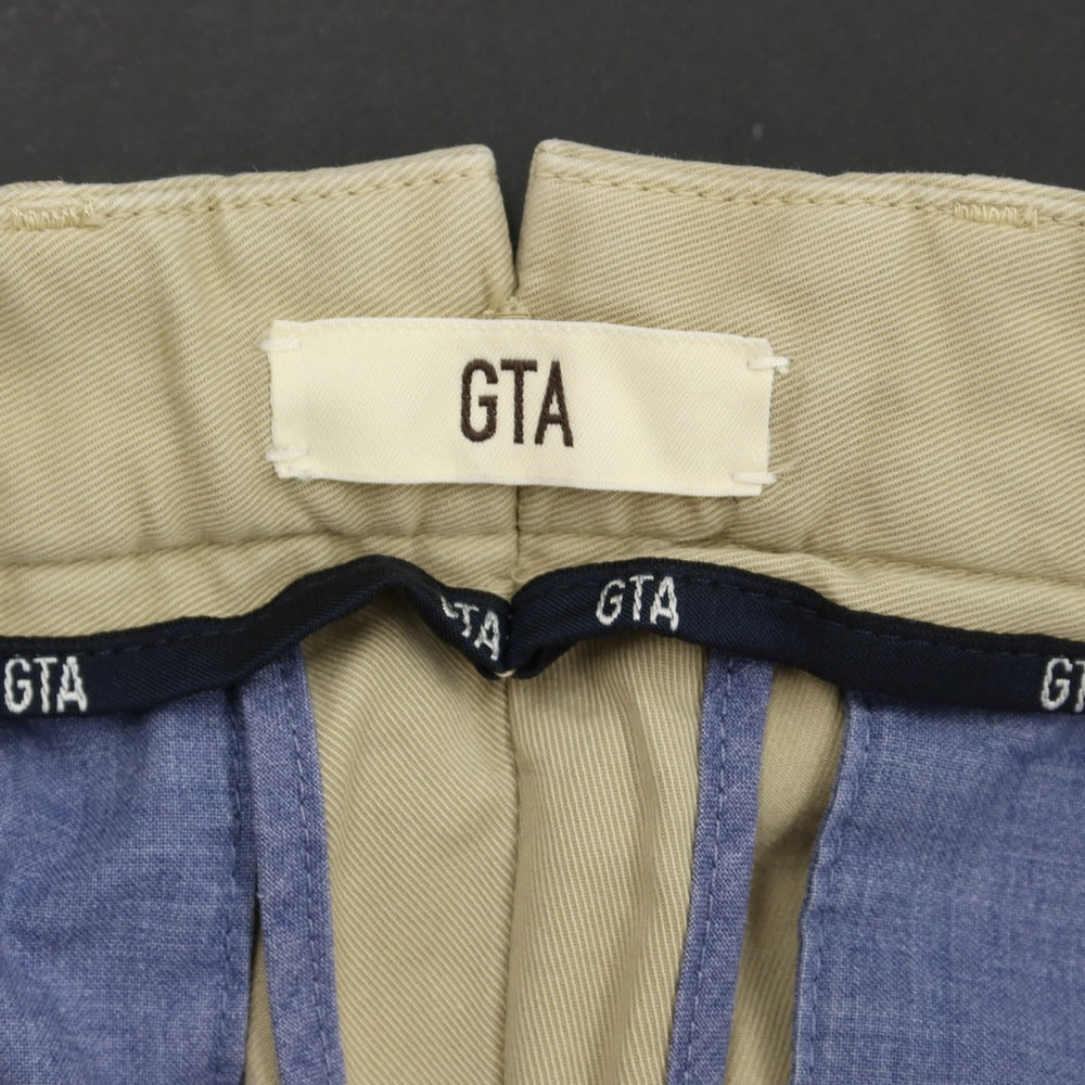 [Used] GTA Cotton Casual Slacks Pants
 Beige [Size 42] [BEI] [S/S] [Condition Rank C] [Men&