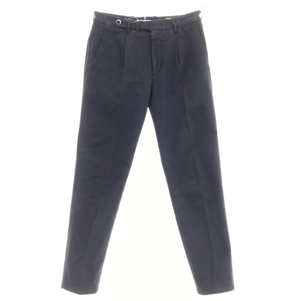 [Used] GTA Cotton Casual Slacks Pants
 Dark Navy [Size 42] [NVY] [S/S] [Condition Rank C] [Men&