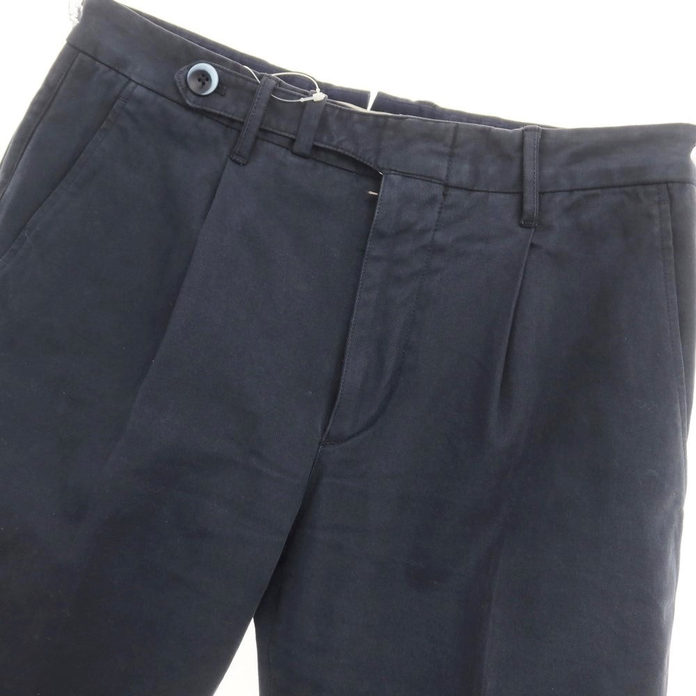 [Used] GTA Cotton Casual Slacks Pants
 Dark Navy [Size 42] [NVY] [S/S] [Condition Rank C] [Men&