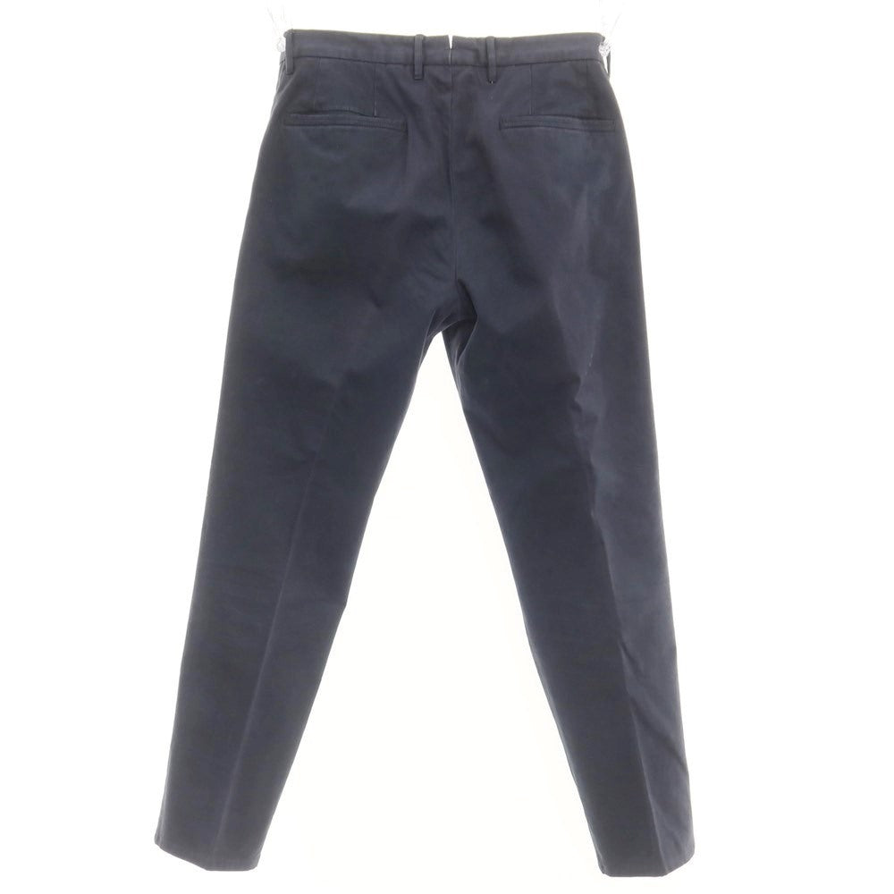 [Used] GTA Cotton Casual Slacks Pants
 Dark Navy [Size 42] [NVY] [S/S] [Condition Rank C] [Men&