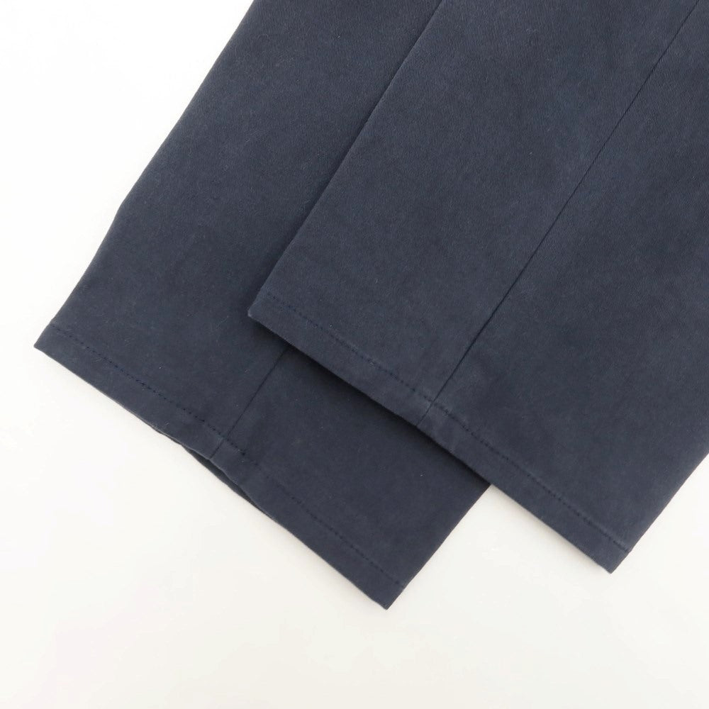 [Used] GTA Cotton Casual Slacks Pants
 Dark Navy [Size 42] [NVY] [S/S] [Condition Rank C] [Men&