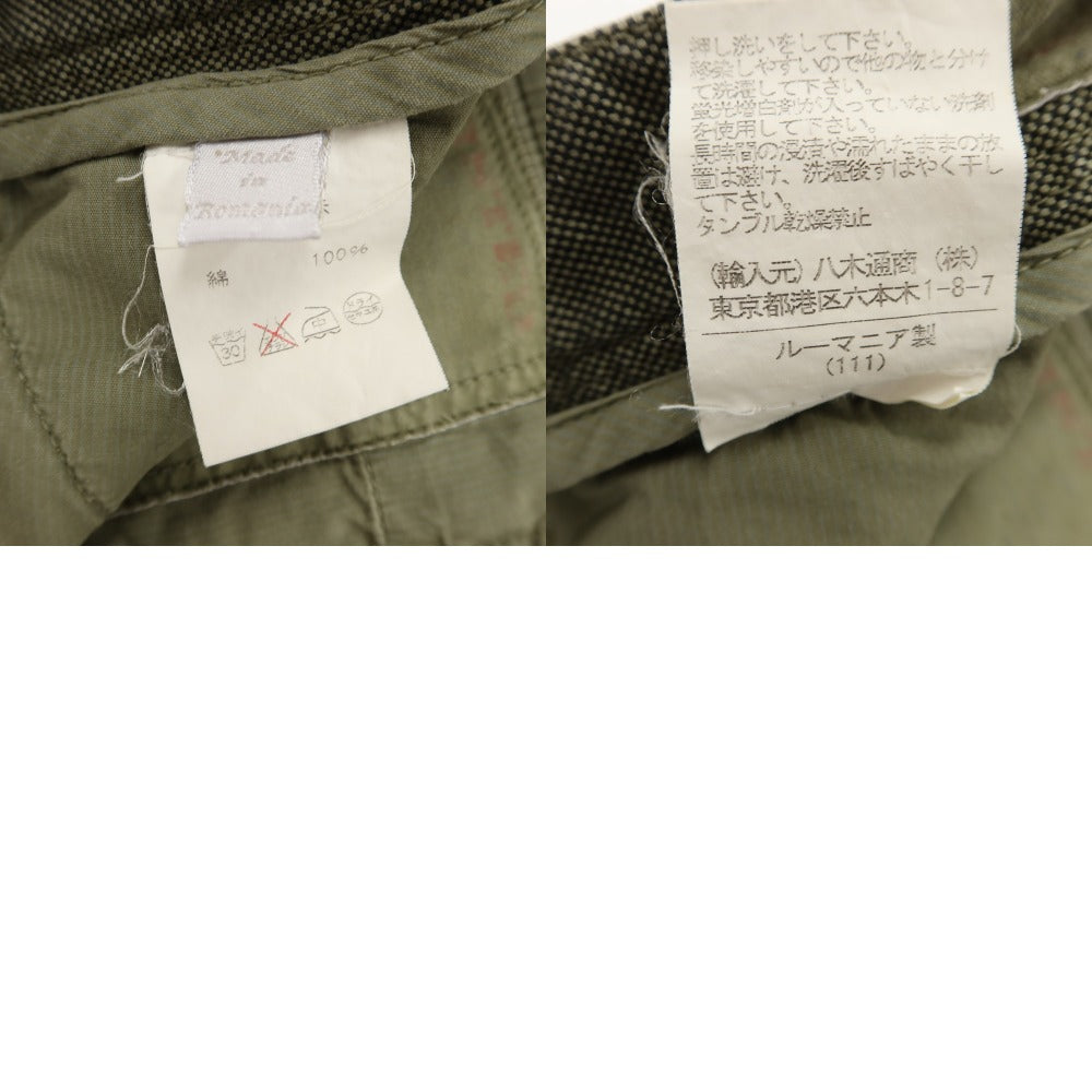 [Used] GTA TWISTED Cotton Cargo Casual Slacks Pants
 Olive [Size 42] [GRN] [S/S] [Condition Rank C] [Men&