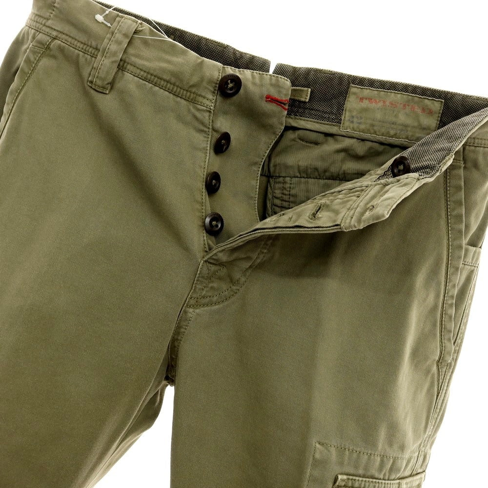 [Used] GTA TWISTED Cotton Cargo Casual Slacks Pants
 Olive [Size 42] [GRN] [S/S] [Condition Rank C] [Men&