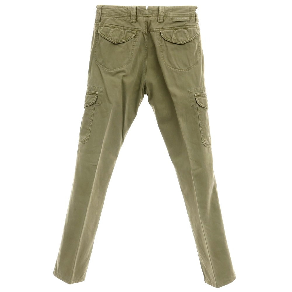 [Used] GTA TWISTED Cotton Cargo Casual Slacks Pants
 Olive [Size 42] [GRN] [S/S] [Condition Rank C] [Men&