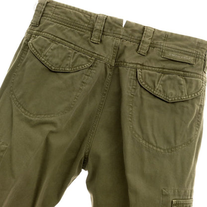 [Used] GTA TWISTED Cotton Cargo Casual Slacks Pants
 Olive [Size 42] [GRN] [S/S] [Condition Rank C] [Men&