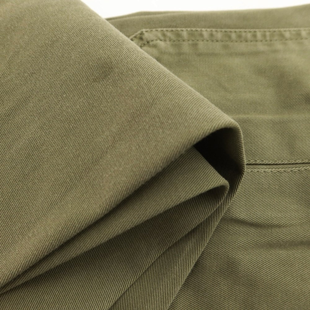 [Used] GTA TWISTED Cotton Cargo Casual Slacks Pants
 Olive [Size 42] [GRN] [S/S] [Condition Rank C] [Men&