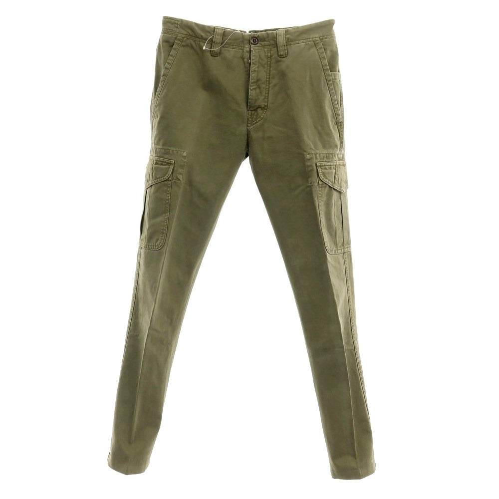 [Used] GTA TWISTED Cotton Cargo Casual Slacks Pants
 Olive [Size 42] [GRN] [S/S] [Condition Rank C] [Men&