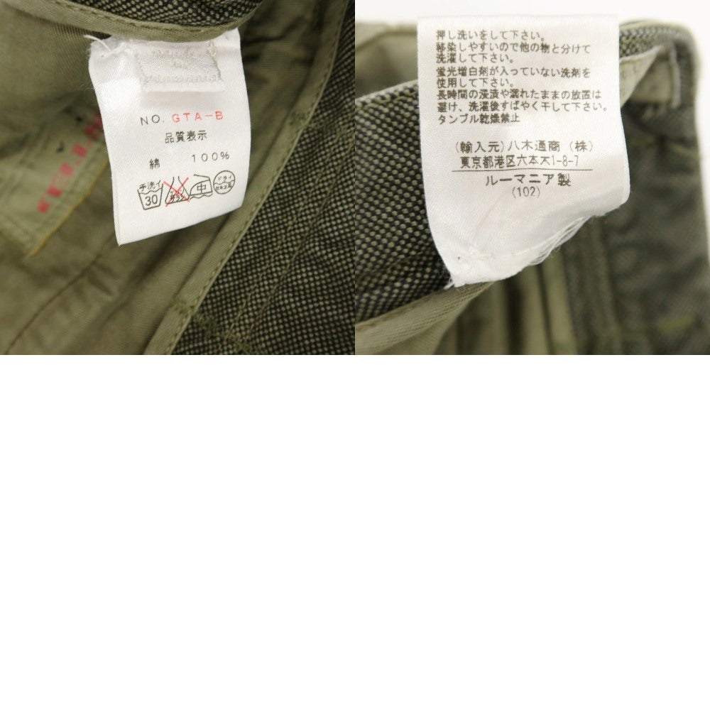 [Used] GTA TWISTED Cotton Cargo Casual Slacks Pants
 Olive [Size 42] [GRN] [S/S] [Condition Rank C] [Men&