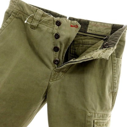 [Used] GTA TWISTED Cotton Cargo Casual Slacks Pants
 Olive [Size 42] [GRN] [S/S] [Condition Rank C] [Men&