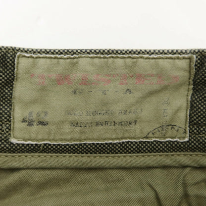 [Used] GTA TWISTED Cotton Cargo Casual Slacks Pants
 Olive [Size 42] [GRN] [S/S] [Condition Rank C] [Men&