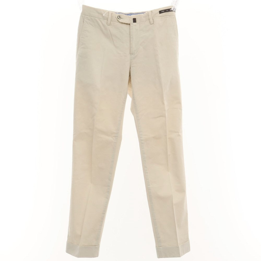 [Used] PT01 BEAMS F special order cotton casual slacks pants
 Beige [Size 44] [BEI] [S/S] [Condition Rank C] [Men&