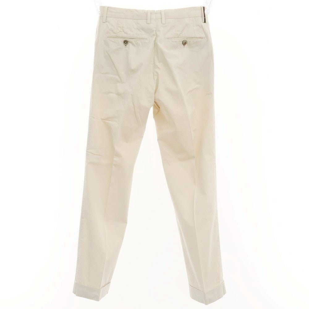 [Used] PT01 BEAMS F special order cotton casual slacks pants
 Beige [Size 44] [BEI] [S/S] [Condition Rank C] [Men&