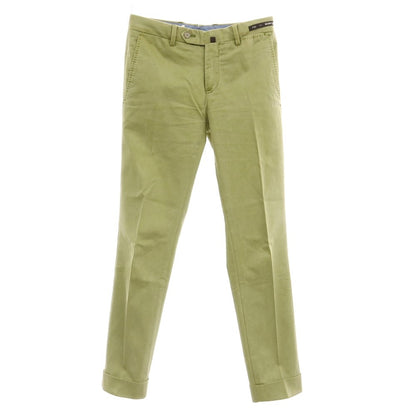 [Used] PT01 BEAMS F special order cotton casual slacks pants
 Tea Green [Size 42] [GRN] [S/S] [Condition Rank C] [Men&