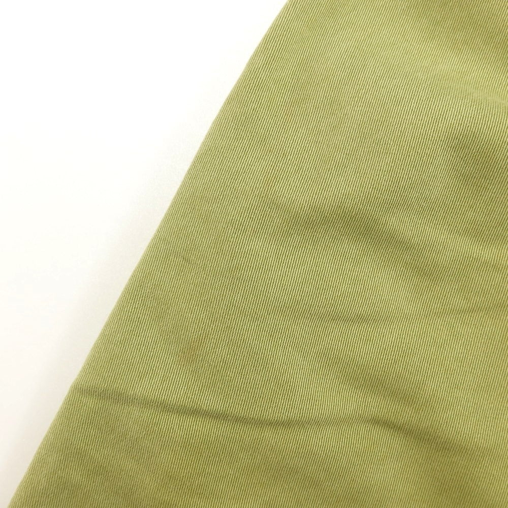 [Used] PT01 BEAMS F special order cotton casual slacks pants
 Tea Green [Size 42] [GRN] [S/S] [Condition Rank C] [Men&