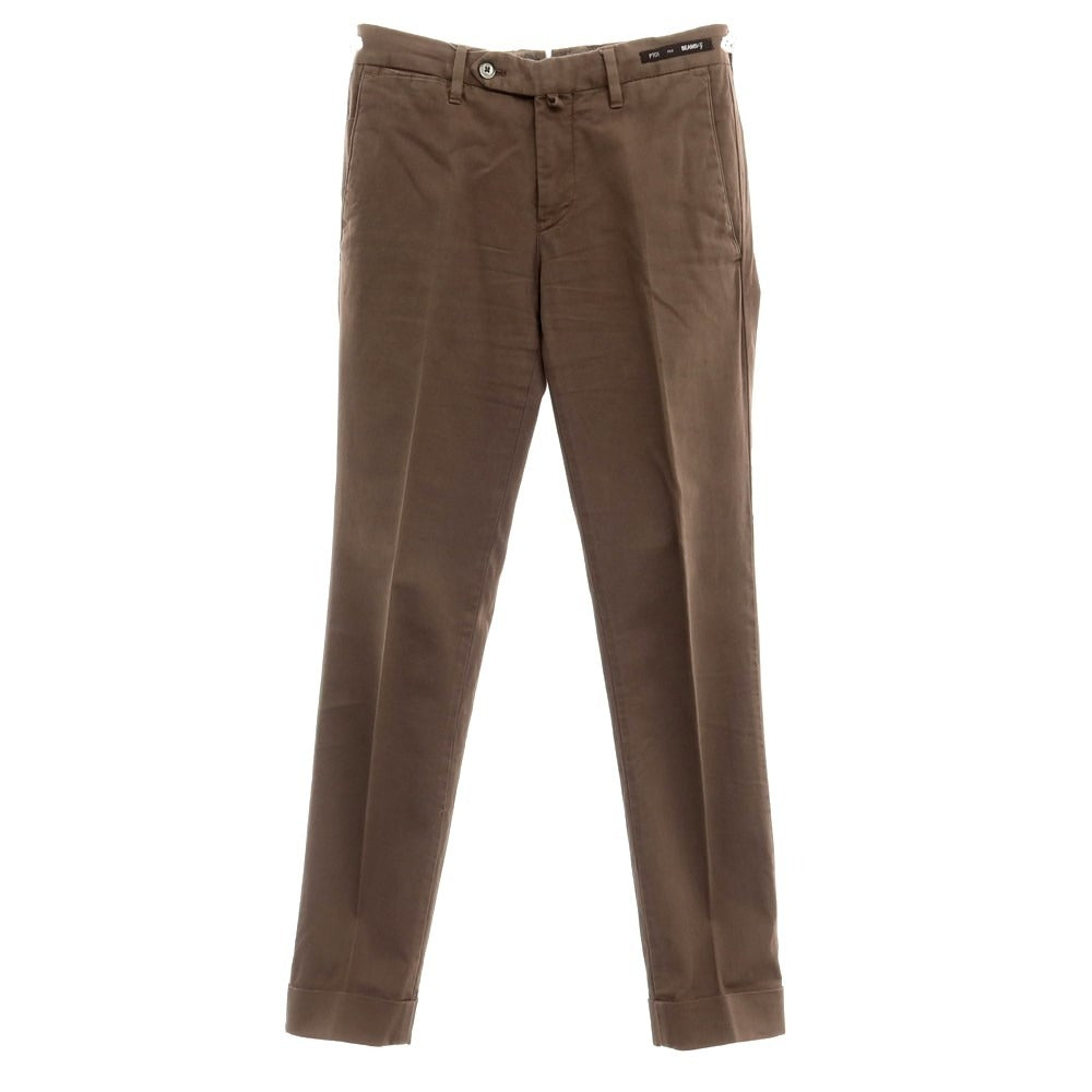 [Used] PT01 BEAMS F special order cotton casual slacks pants
 Brown [Size 42] [BRW] [S/S] [Condition Rank C] [Men&