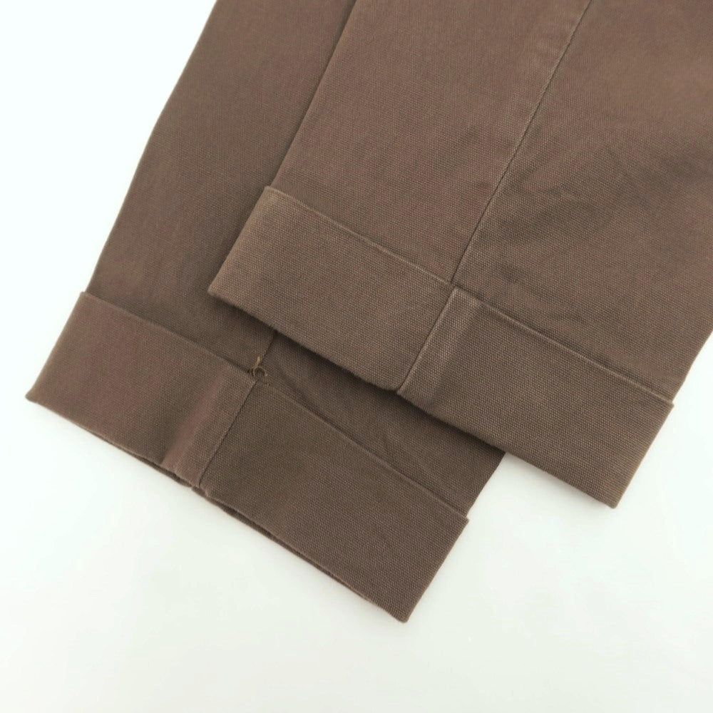 [Used] PT01 BEAMS F special order cotton casual slacks pants
 Brown [Size 42] [BRW] [S/S] [Condition Rank C] [Men&