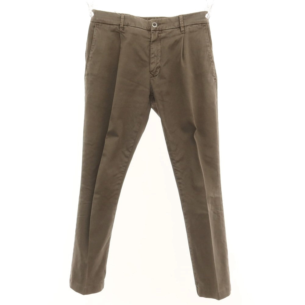 [Used] SIVIGLIA cotton casual slacks
 Brown [Size 28] [BRW] [S/S] [Condition Rank C] [Men&