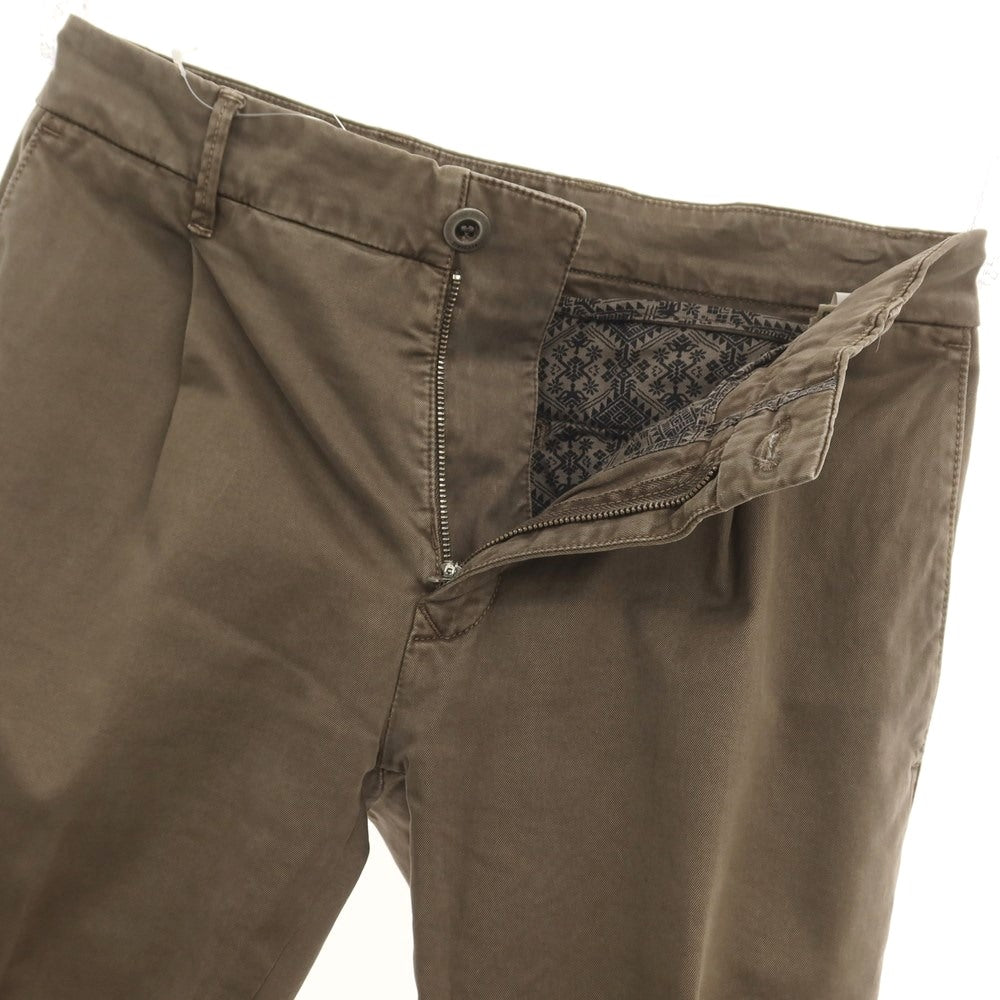 [Used] SIVIGLIA cotton casual slacks
 Brown [Size 28] [BRW] [S/S] [Condition Rank C] [Men&