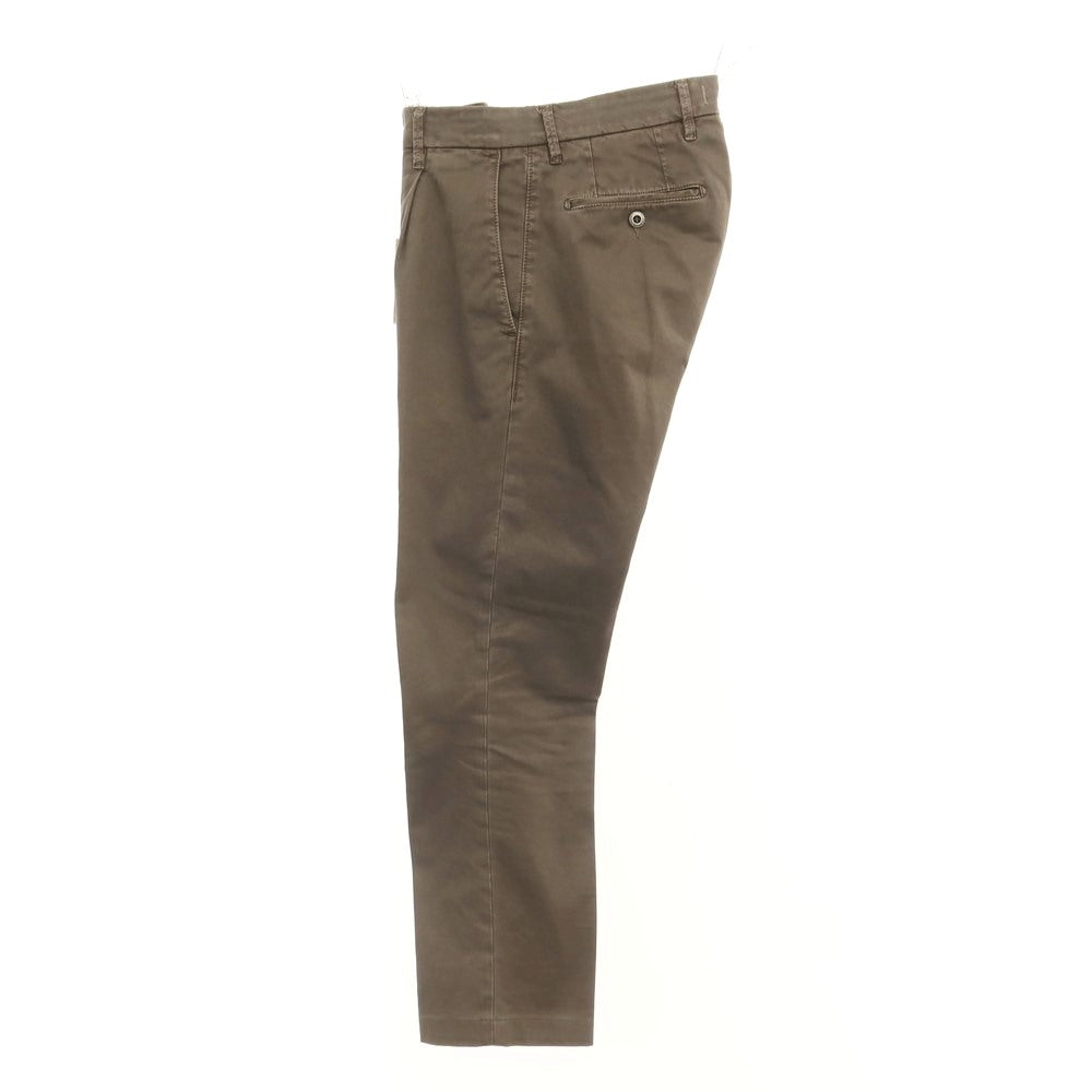 [Used] SIVIGLIA cotton casual slacks
 Brown [Size 28] [BRW] [S/S] [Condition Rank C] [Men&