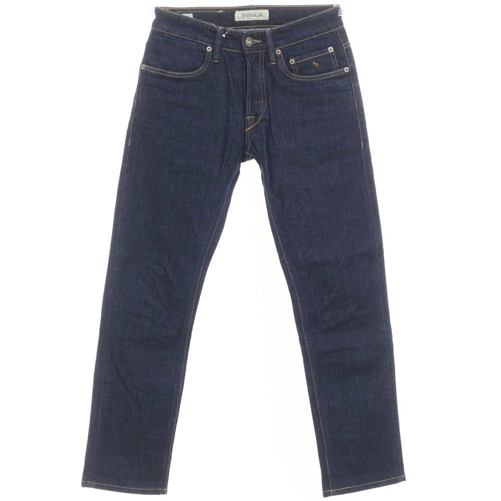 [Used] SIVIGLIA Jeans Denim Pants Navy [29] [Condition Rank B] [Men&