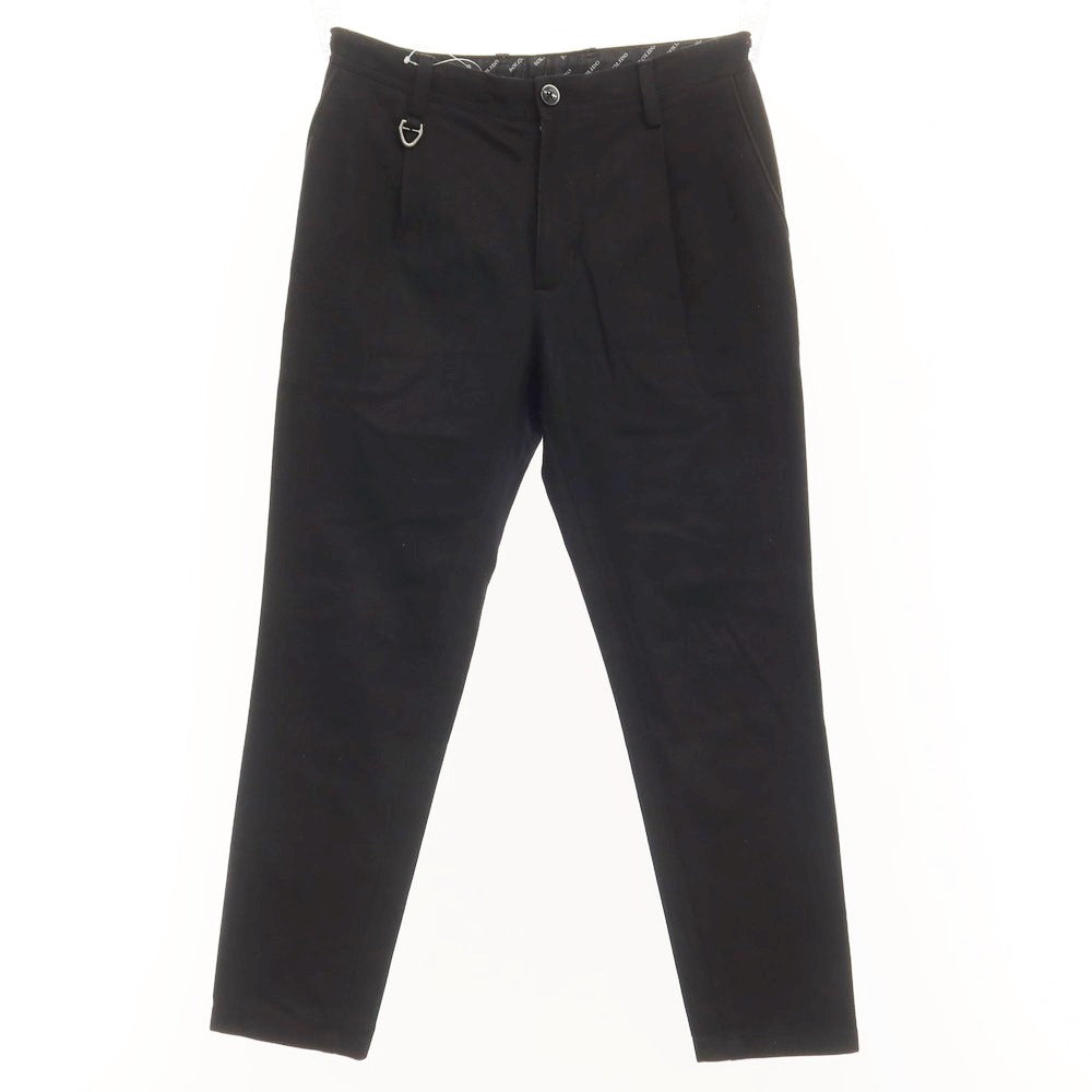 [Used] Solido Cotton Polyester Casual Slacks Pants
 Black [Size 1] [BLK] [S/S] [Condition Rank B] [Men&