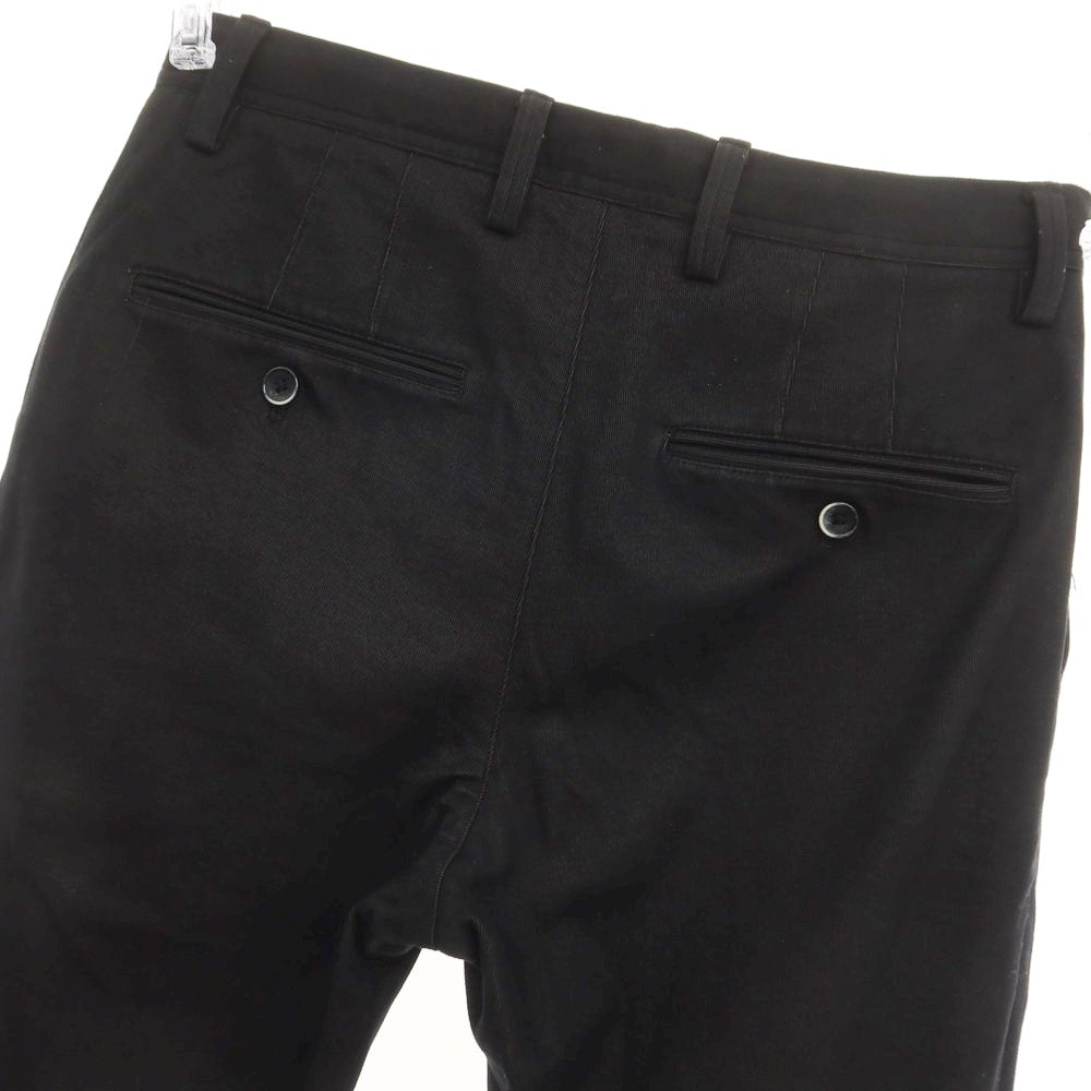 [Used] Solido Cotton Polyester Casual Slacks Pants
 Black [Size 1] [BLK] [S/S] [Condition Rank B] [Men&