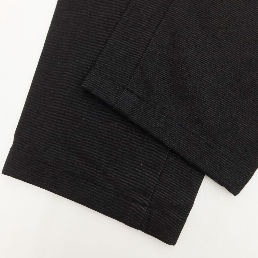 [Used] Solido Cotton Polyester Casual Slacks Pants
 Black [Size 1] [BLK] [S/S] [Condition Rank B] [Men&