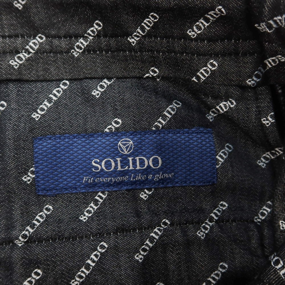 [Used] Solido Cotton Polyester Casual Slacks Pants
 Black [Size 1] [BLK] [S/S] [Condition Rank B] [Men&