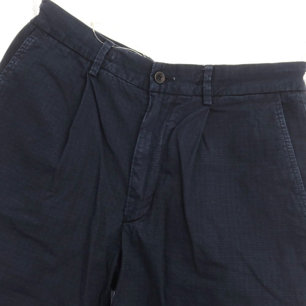 [Used] GERMANO Cotton Shorts Navy [Size 42] [NVY] [S/S] [Condition Rank B] [Men&