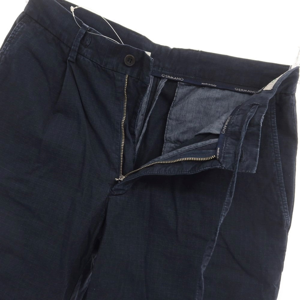 [Used] GERMANO Cotton Shorts Navy [Size 42] [NVY] [S/S] [Condition Rank B] [Men&