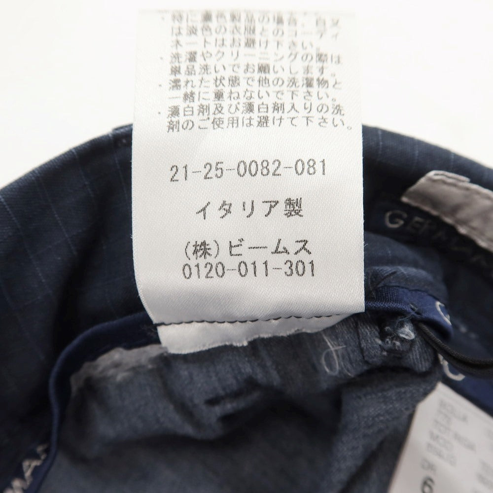 [Used] GERMANO Cotton Shorts Navy [Size 42] [NVY] [S/S] [Condition Rank B] [Men&