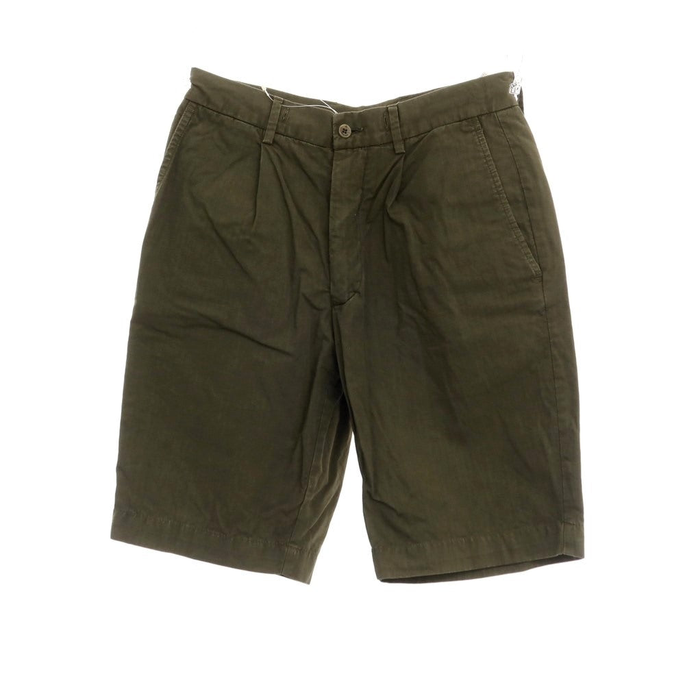 [Used] GERMANO Cotton Shorts Olive [Size 42] [GRN] [S/S] [Condition Rank B] [Men&