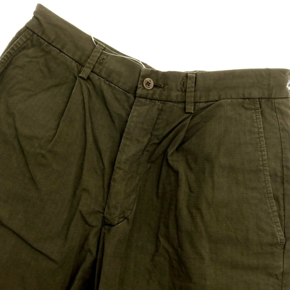 [Used] GERMANO Cotton Shorts Olive [Size 42] [GRN] [S/S] [Condition Rank B] [Men&