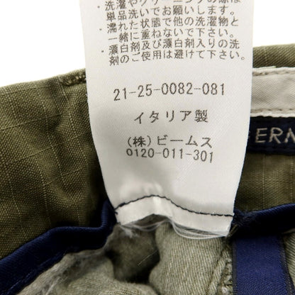 [Used] GERMANO Cotton Shorts Olive [Size 42] [GRN] [S/S] [Condition Rank B] [Men&