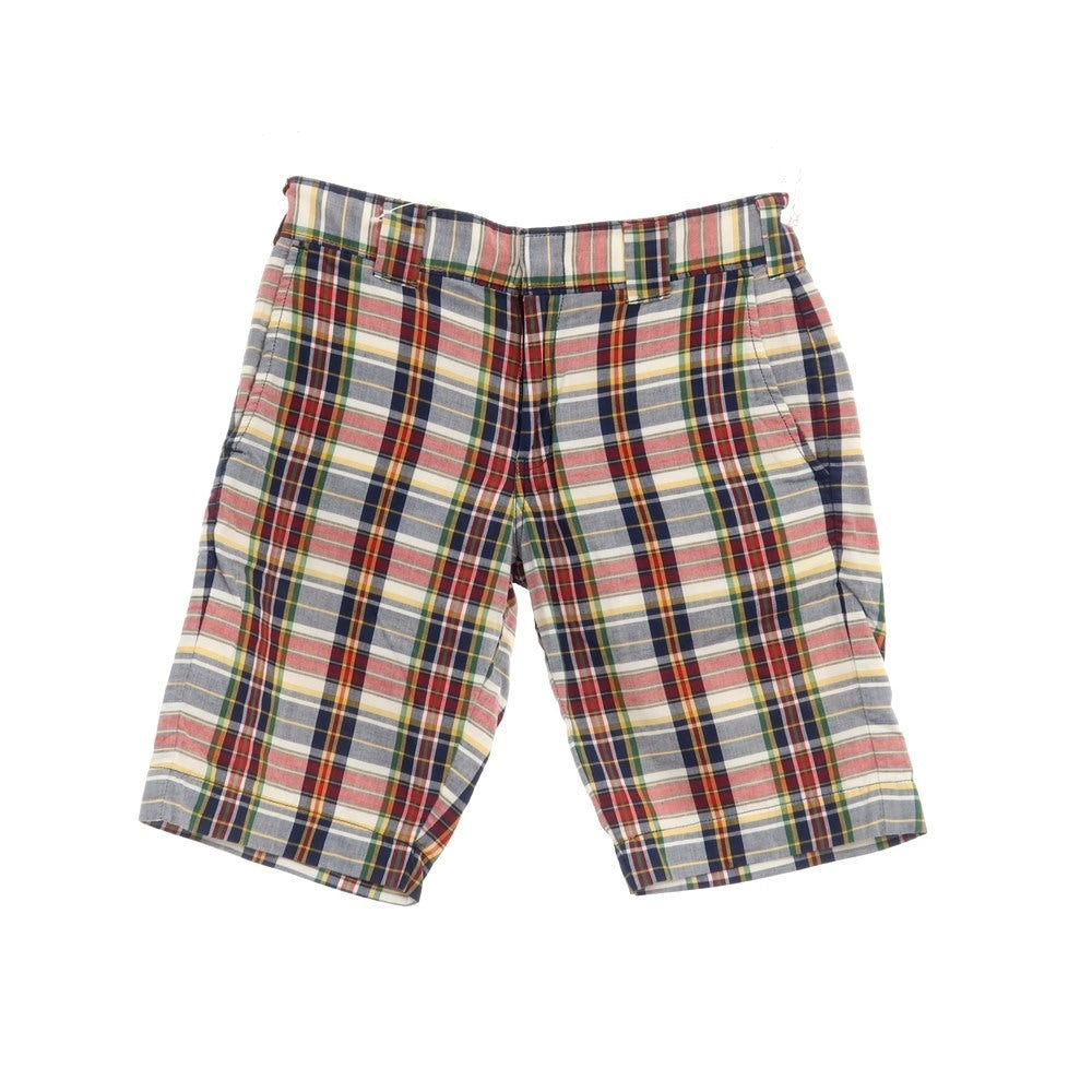 [Used] Dickies Cotton Check Shorts Multicolor [Size 28] [MLT] [S/S] [Condition Rank B] [Men&