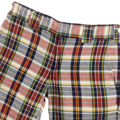 [Used] Dickies Cotton Check Shorts Multicolor [Size 28] [MLT] [S/S] [Condition Rank B] [Men&