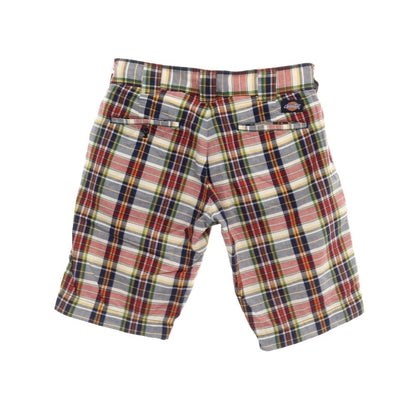 [Used] Dickies Cotton Check Shorts Multicolor [Size 28] [MLT] [S/S] [Condition Rank B] [Men&