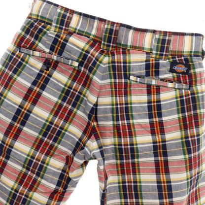 [Used] Dickies Cotton Check Shorts Multicolor [Size 28] [MLT] [S/S] [Condition Rank B] [Men&